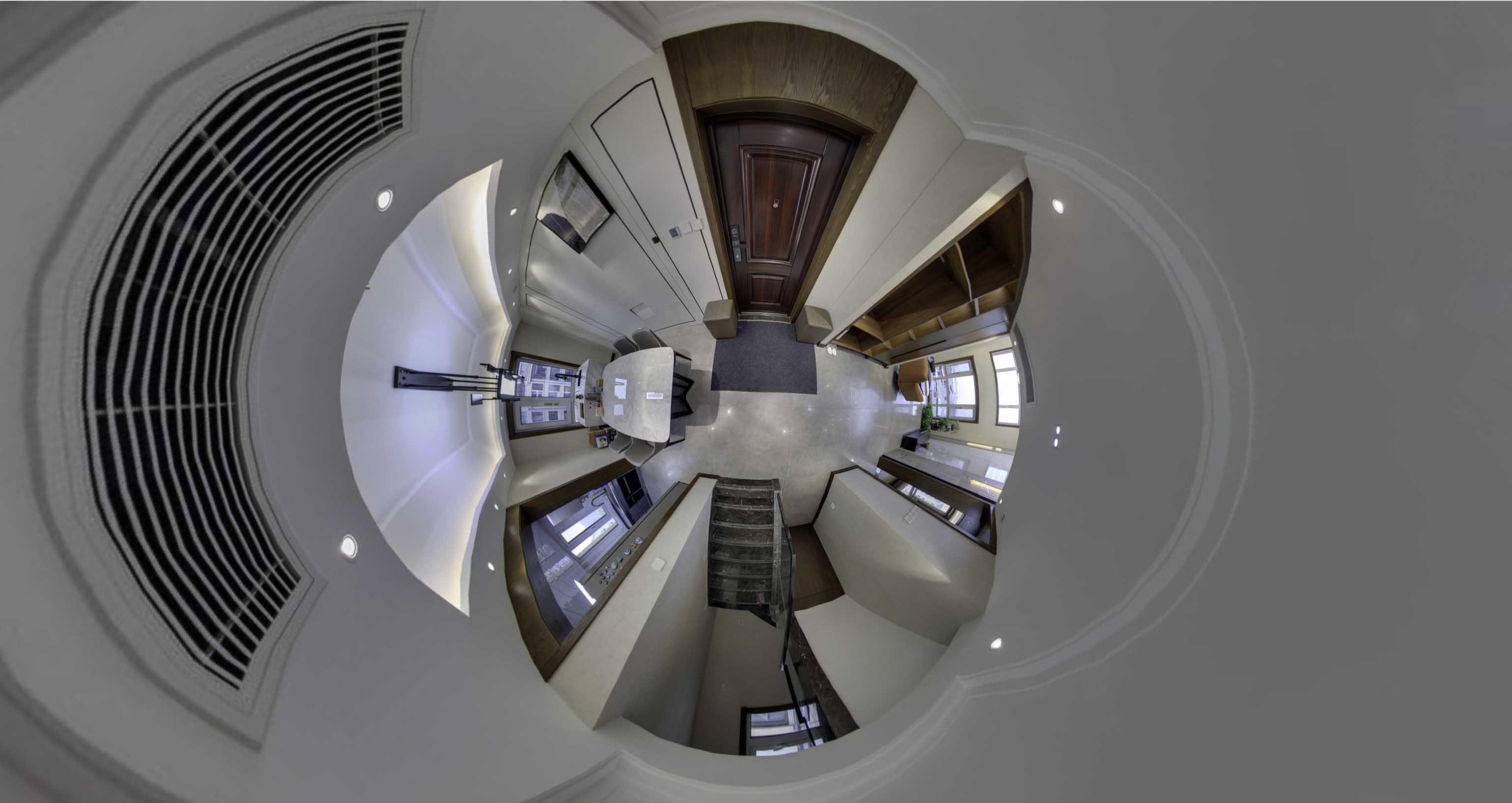 尼勒克360全景在监控领域的应用及其在手绘地图中的探索
