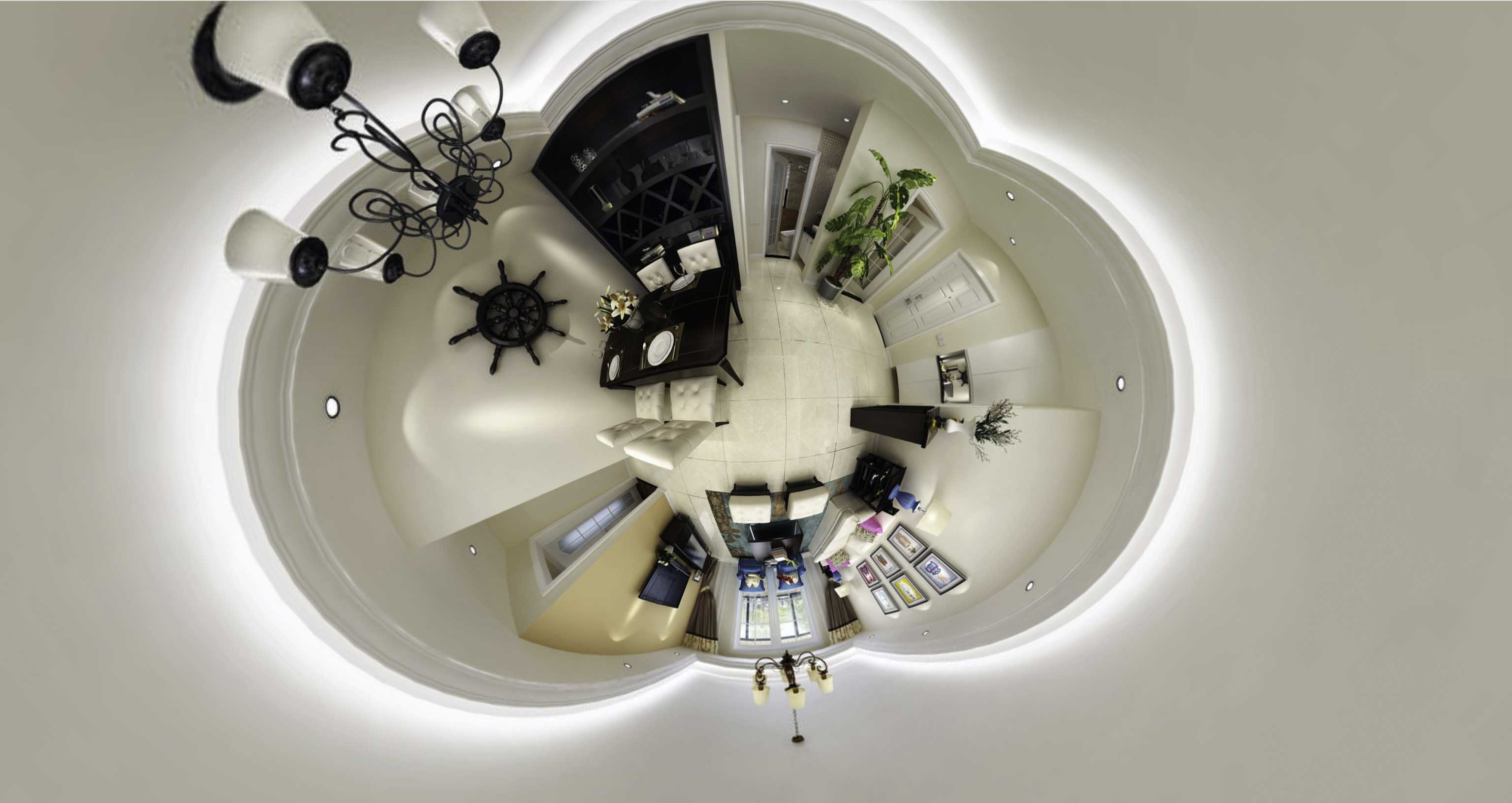 尼勒克写出 720全景 VR全景 360全景之间的联系与区别